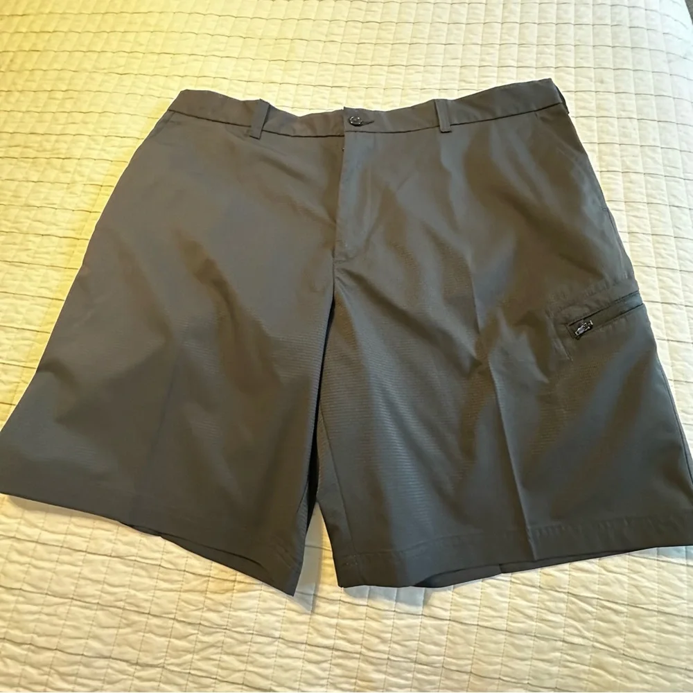 Pebble Beach Dry-Luxe Performance Men's Shorts 2 Pair  1 Blk/1 Blue‎ Size 40